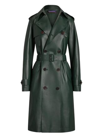 Ralph Lauren Collection double-breasted coat - Green
