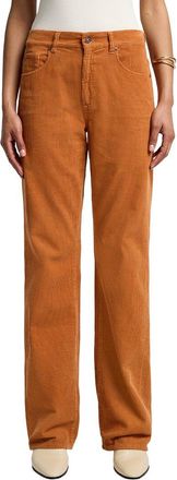 7 For All Mankind Honey Mustard Tess Trouser Jean