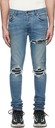 Amiri: Blue Regular-Fit Jeans now up to −76% | Stylight