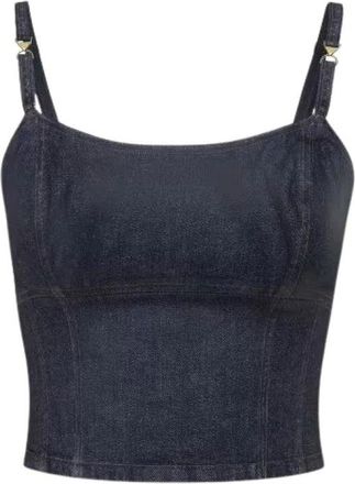 Guess Mujer, Camisetas, Azul, Talla: S