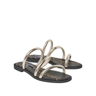 Pepe Jeans London Muiltjes met bandjes Hayes Crystal