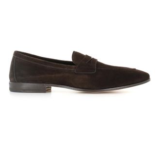 Henderson Loafers, male, Brown, Size: 8 1/2 US Suede Loafer