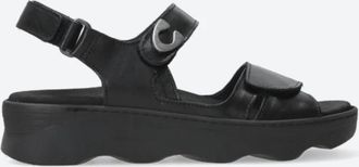 Wolky Womens Medusa Sandal In Black