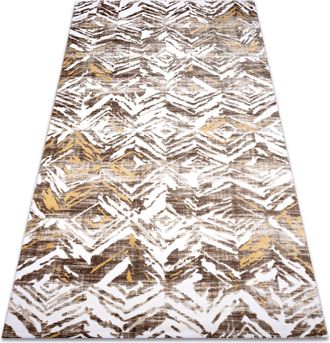 RugsX Rugsx - Alfombra Acr&iacute;lica Dizayn 121 Beige / Amarillo Beige 120x180 Cm