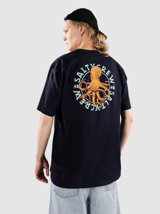 Salty Crew Tentacles Premium Camiseta azul