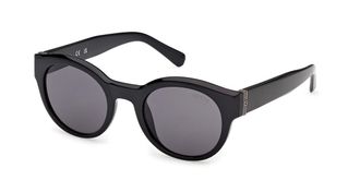 Guess GU00298 01A Mens Sunglasses Black Size 49