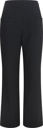 Alaia Merino Wool Trousers - Black