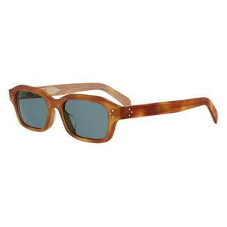 Celine Celine - 3 Dots Zonnebril - unisex - Accessoires - Bruin - Maat: 52 MM