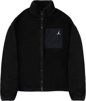 Nike Jordan chest-pocketed jacket - Black