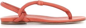Del Carlo Kite Sandal - Dames - Sandalen - Oranje - 36 EU - Leer - Schoenen