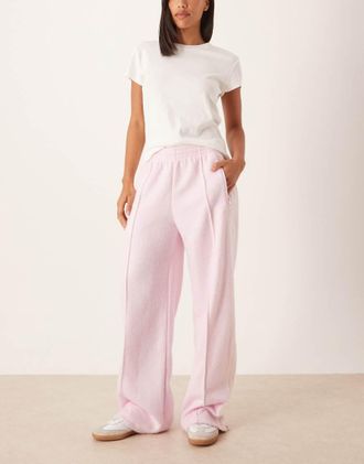 adidas Originals Firebird - Pantaloni sportivi soffici rosa