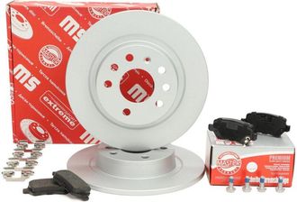 OEM Discos Y Pastillas De Freno Traseros Opel Astra H, Zafira B