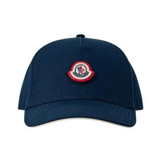 Moncler Accessoires, Heren, Blauw, ONE Size, Caps