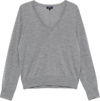 SOEUR Maglione in lana merino - Grigio