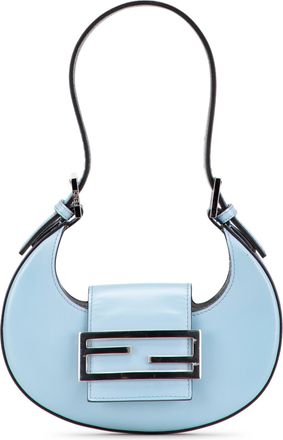 Fendi Tweedehands Mini Leren Cookie Hobo