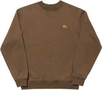 Nicholas Daley Felpa con ricamo - Marrone