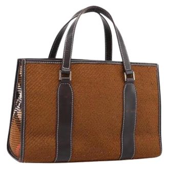 Burberry Borsa Pre-owned - - Pre-owned - Donna - Marrone - ONE SIZE
