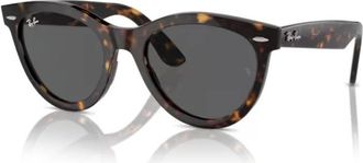 Ray-Ban Sunglasses, unisex, Black, ONE SIZE, Classic Sunglasses in Polished Havana