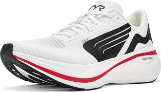 TYR Maverick Mens Running Shoes White/Black/Red : 12.5 M, Textile
