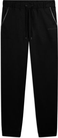 Freddy Pantaloni Sportivi in Jersey Pesante con Coulisse e Polsini