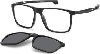 Carrera Stijlvolle Brillencollectie - Heren - Brillen - Zwart - 56 MM - Accessoires