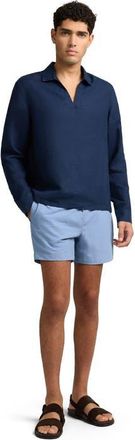 Onia Charles 5 Swim Trunk in Rain at Nordstrom, Size X-Large
