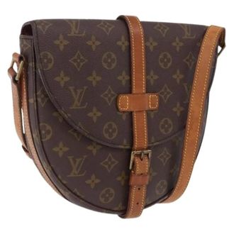 Louis Vuitton Pre-owned Shoulder Bag - Dames - Pre-owned - Bruin - Maat: ONE Size Leer