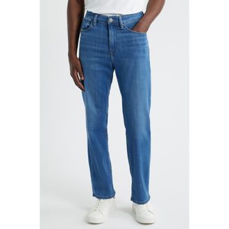 34 Heritage Charisma Relaxed Straight Leg Jeans in Light Brushed Urban at Nordstrom Rack, Size 31 X 32