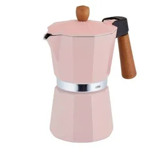 cilio Legno Stovetop Espresso Maker, 15-Ounce in Pink at Nordstrom