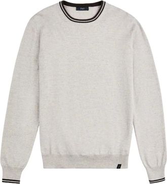 Fay Uomo, Maglie, Grigio, L, new