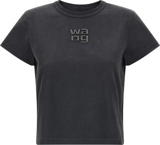 Alexander Wang Dames, Tops, Zwart, Maat: S Jersey