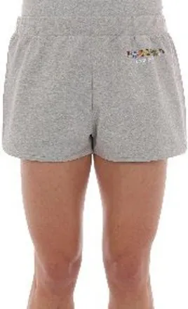 Moschino Gray Cotton Bermuda Mens Shorts