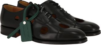 Off-white Off White Mens Black/Green Dress Shoe