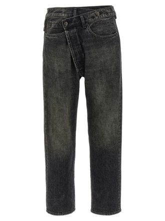 R13 Crossover Jeans