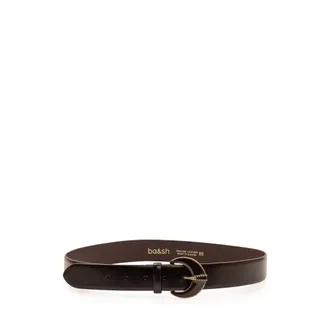 BA&SH Brendon Belt - female - Ba&Sh - Belts - Brown - 75 CM - Accessories