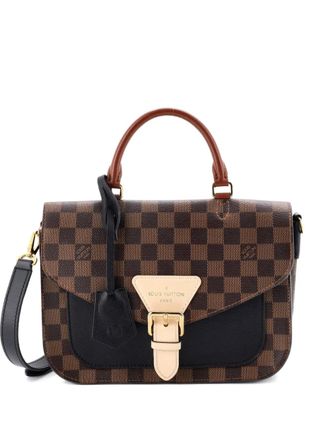 Louis Vuitton Beaumarchais Handbag Damier with Leather shoulder bag - Zwart