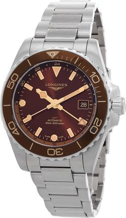 Longines Hydroconques Automatic Brown Dial Mens Watch L3.790.4.66.6