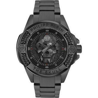 Philipp Plein The $kull Bracelet Strap Watch, 44mm in Ip Black at Nordstrom
