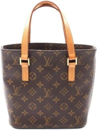 Louis Vuitton Pre-owned Handbags, female, Brown, Size: ONE SIZE Pre-owned Canvas louis-vuitton-bags