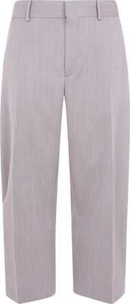 STUDIO NICHOLSON Pants Curved Leg Full Length Curved Leg Pant