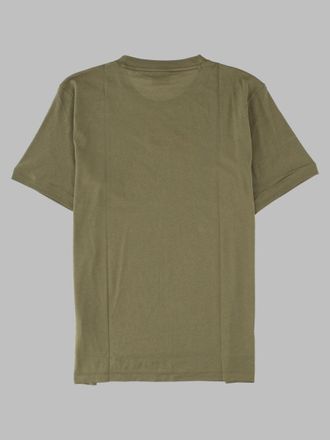 HUGO BOSS Logo Patch T-Shirt - Green