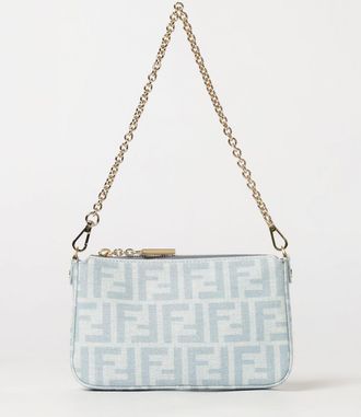 Fendi Portafoglio Donna colore Denim