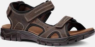 Hotter Mens Lorenzo Mens Sandals - Brown - Size: 12