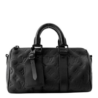 Louis Vuitton Pre-owned Handbags, male, Black, Size: ONE SIZE Pre-owned Monogram Handbag