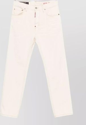 Dsquared2 denim straight-leg jeans