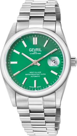 Gevril Group West Village 48934B Swiss Automatic Sellita SW200 Watch