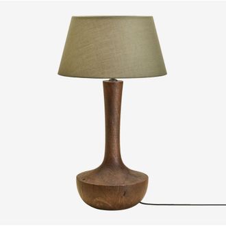 Sklum Lampada da tavolo in legno di mango Sintra SKLUM