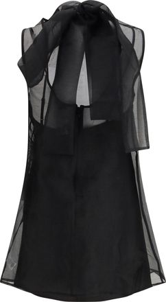 Staud Womens Albee Mini Dress Firework