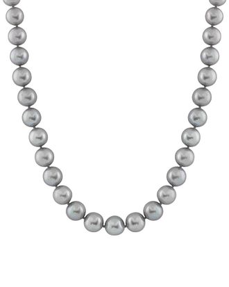 Splendid Pearls 14K 9-10Mm Pearl Necklace