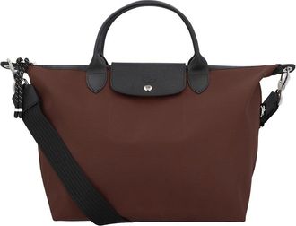 Longchamp Le Pliage Energy Small Nylon & Leather Crossbody